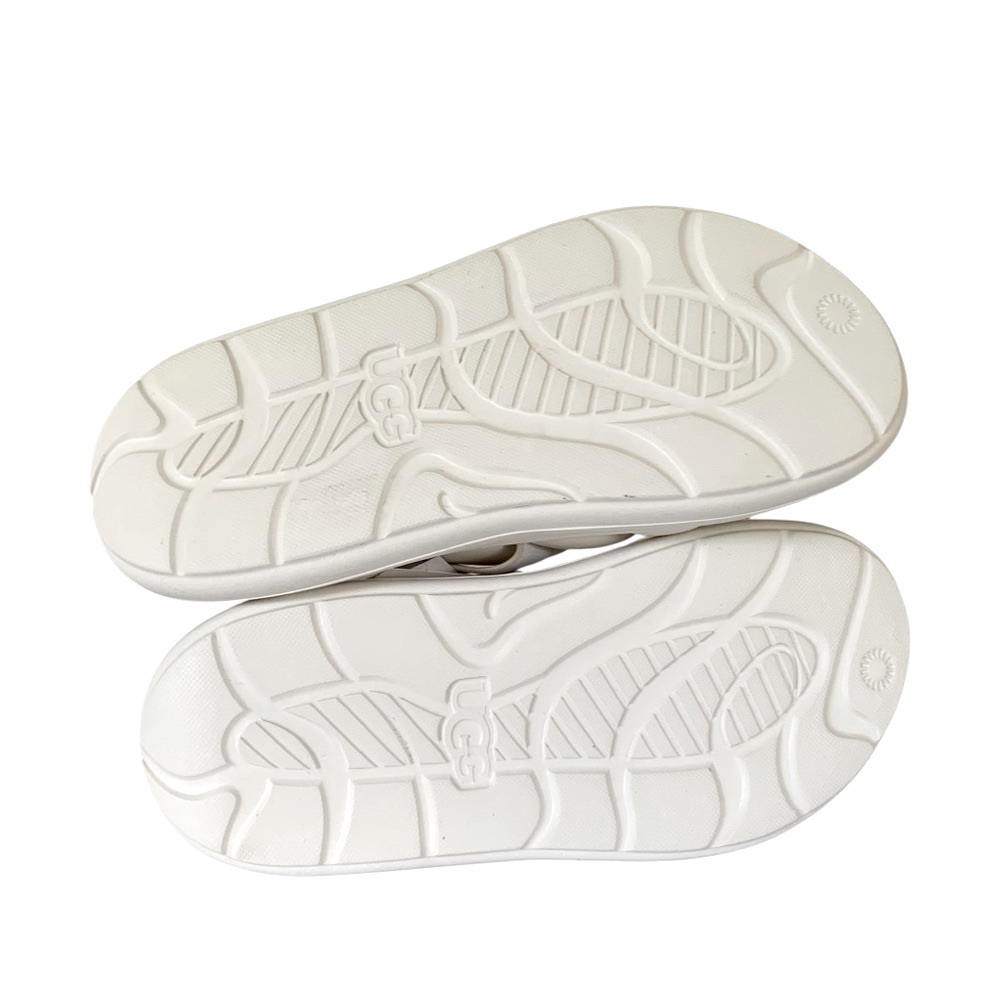 UGG White Sport Yeah Sandals - Picture 8 of 11